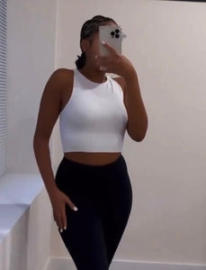 Go Braless Crop Top