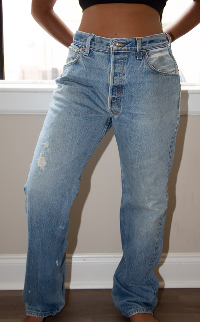 molekyle facet Allergi Vintage Levi's 501 Jeans #4 – Jaice & Co.